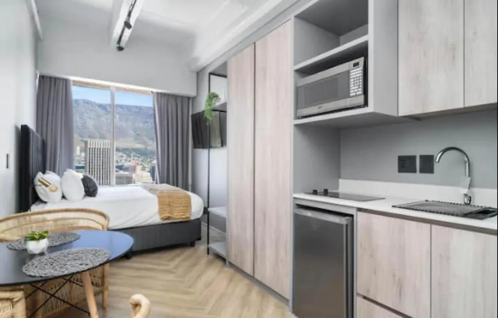 Smart, Contemporary Designed Apartment Cape Town South Africa