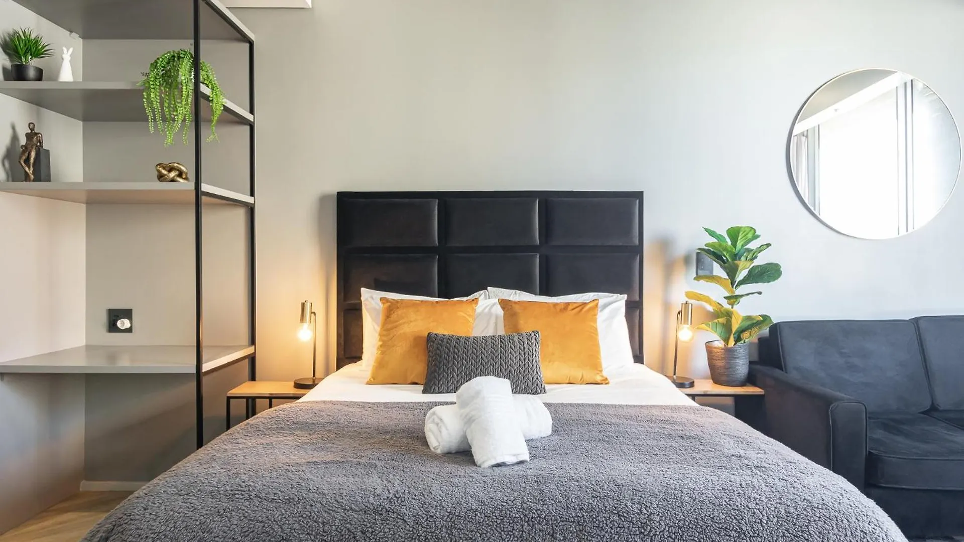 Smart, Contemporary Designed Apartment Città del Capo